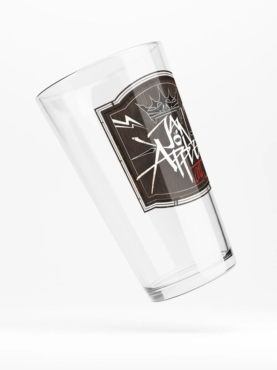 JanApple.art Pub Sign ✦ Shaker Pint Glass product image (4)