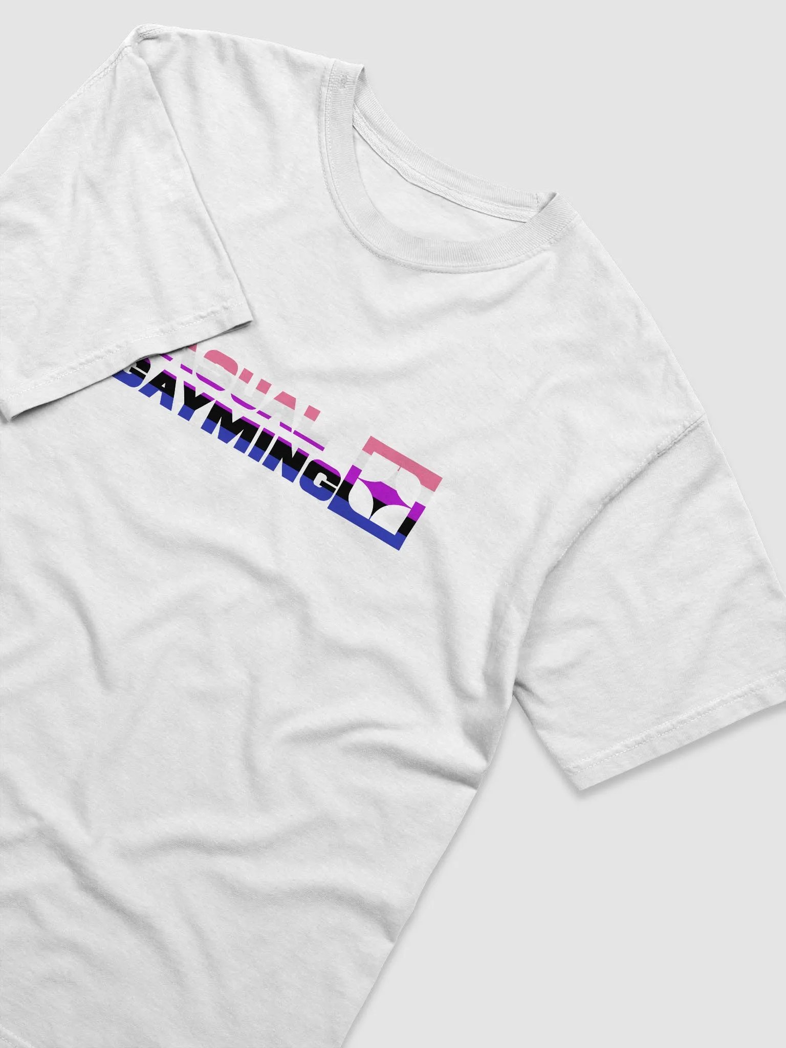 CG Pride Month Tee - Gender Fluid Flag product image (3)