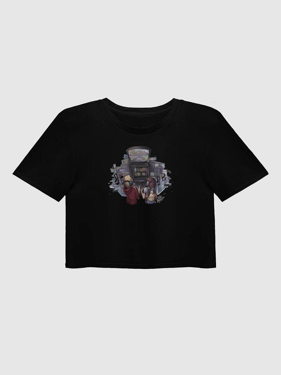 Nostalgia Premium Crop Top (Multi-Color Design) product image (5)