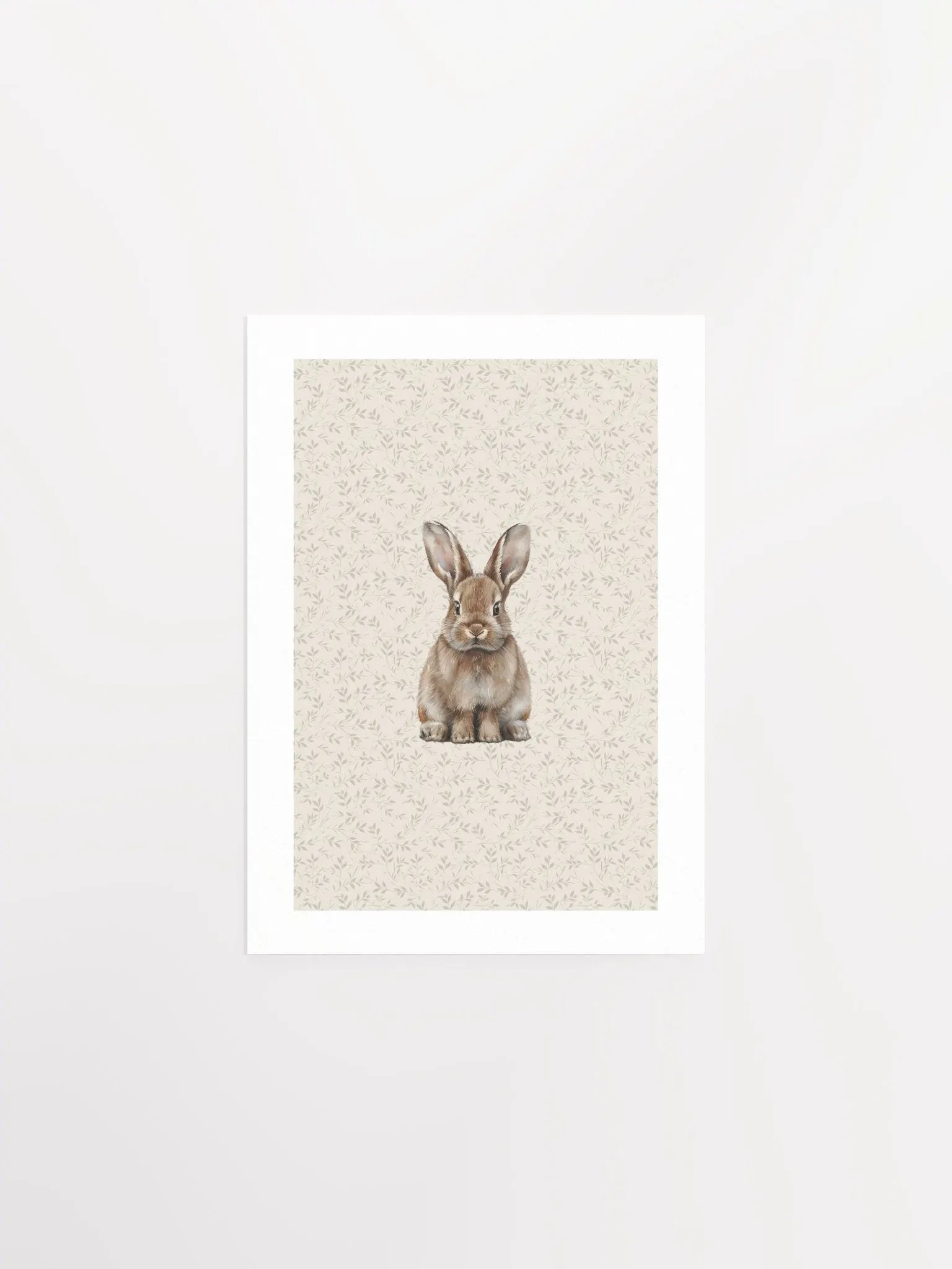 Classic Boho Bunny Print No.2 product image (2)