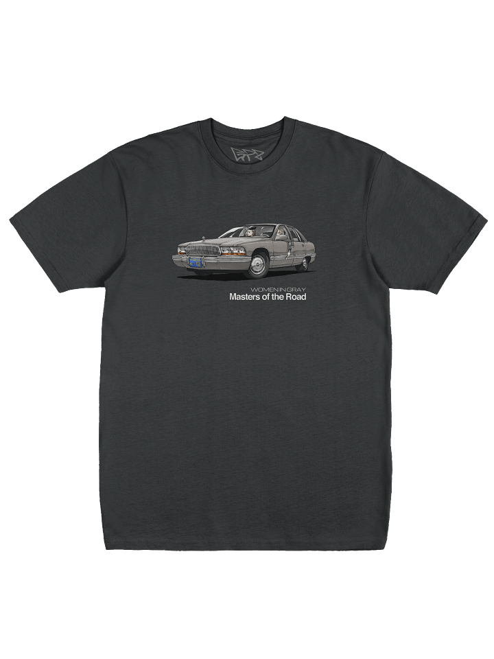 Women in Gray - Masters of the Road (white text) product image (1)