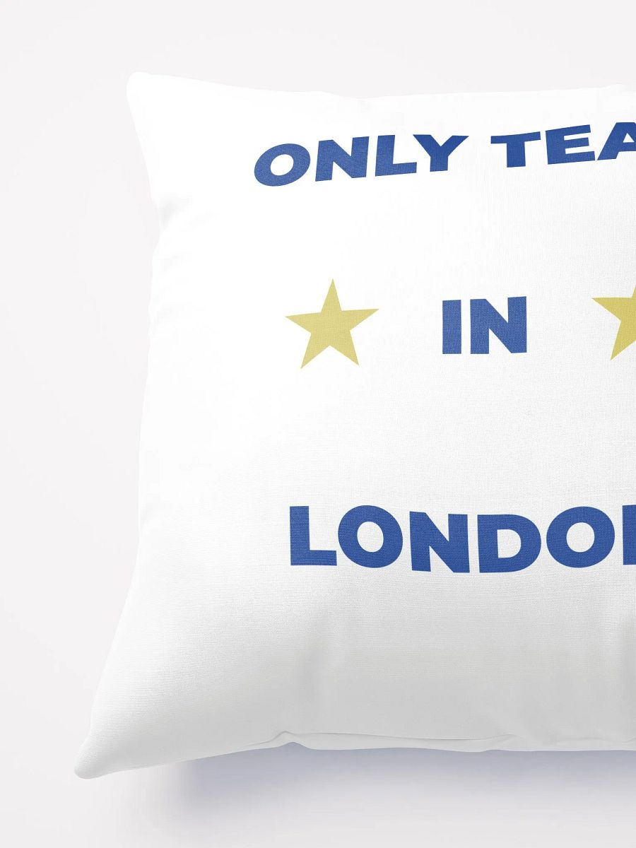 Only Team in London Pillow product image (5)