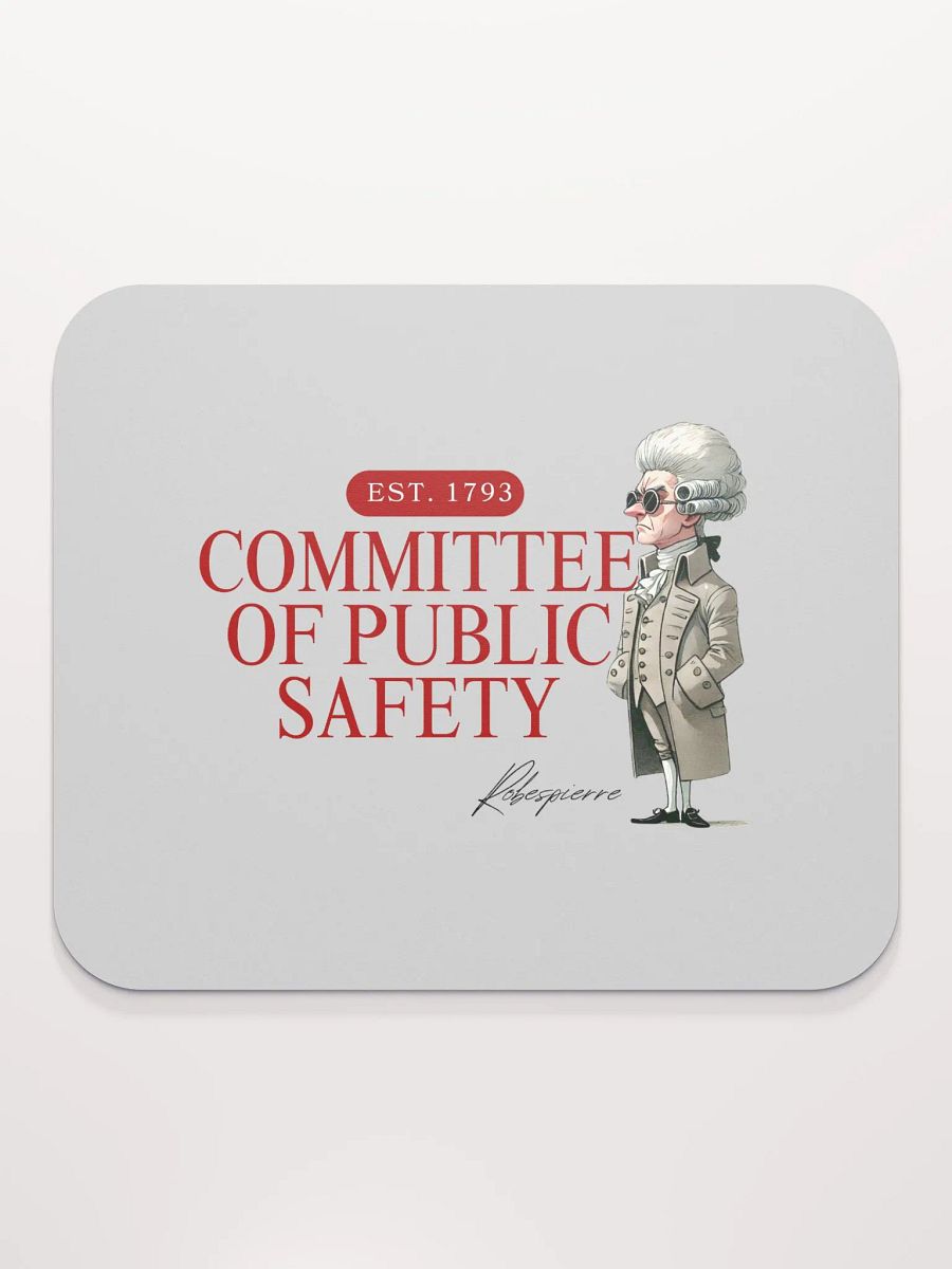 Maximilien Robespierre Mousepad product image (4)