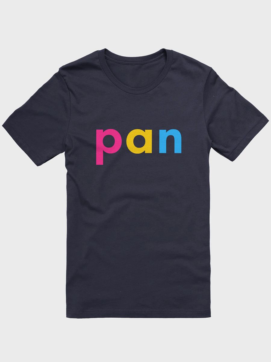 simple pansexual t-shirt product image (1)