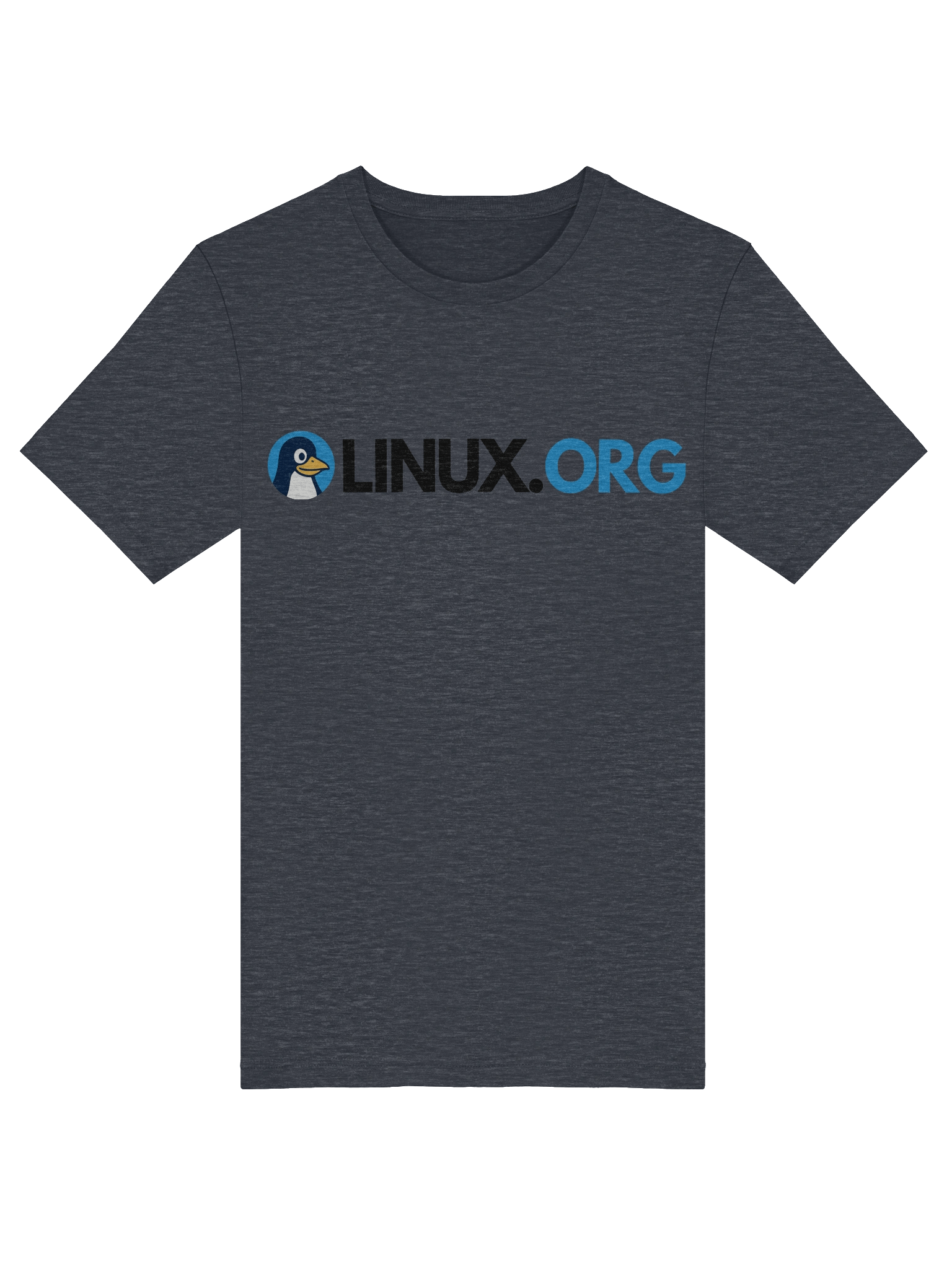Linux.org logo t-shirt product image (5)