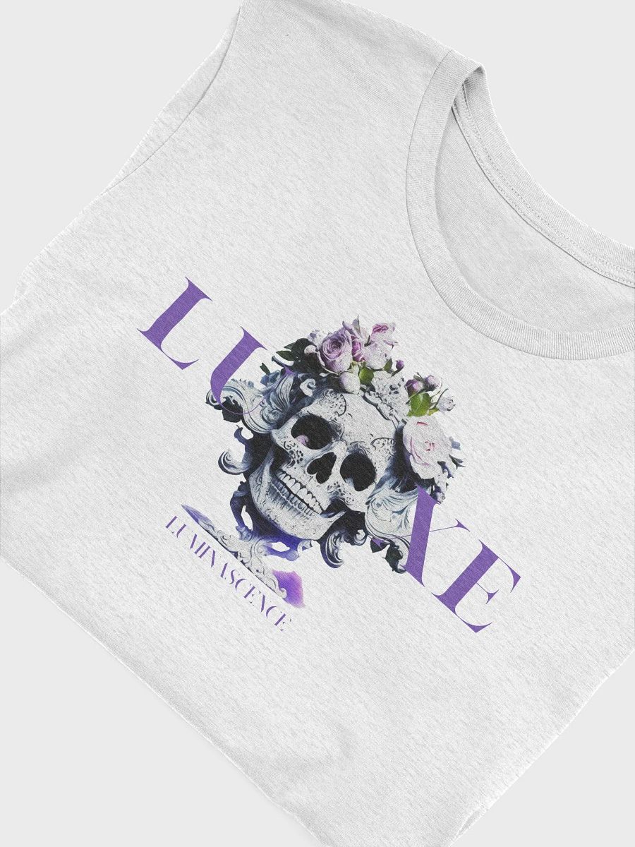 Floral Gothic Skull Tee – Eternal Luxe Collection product image (5)