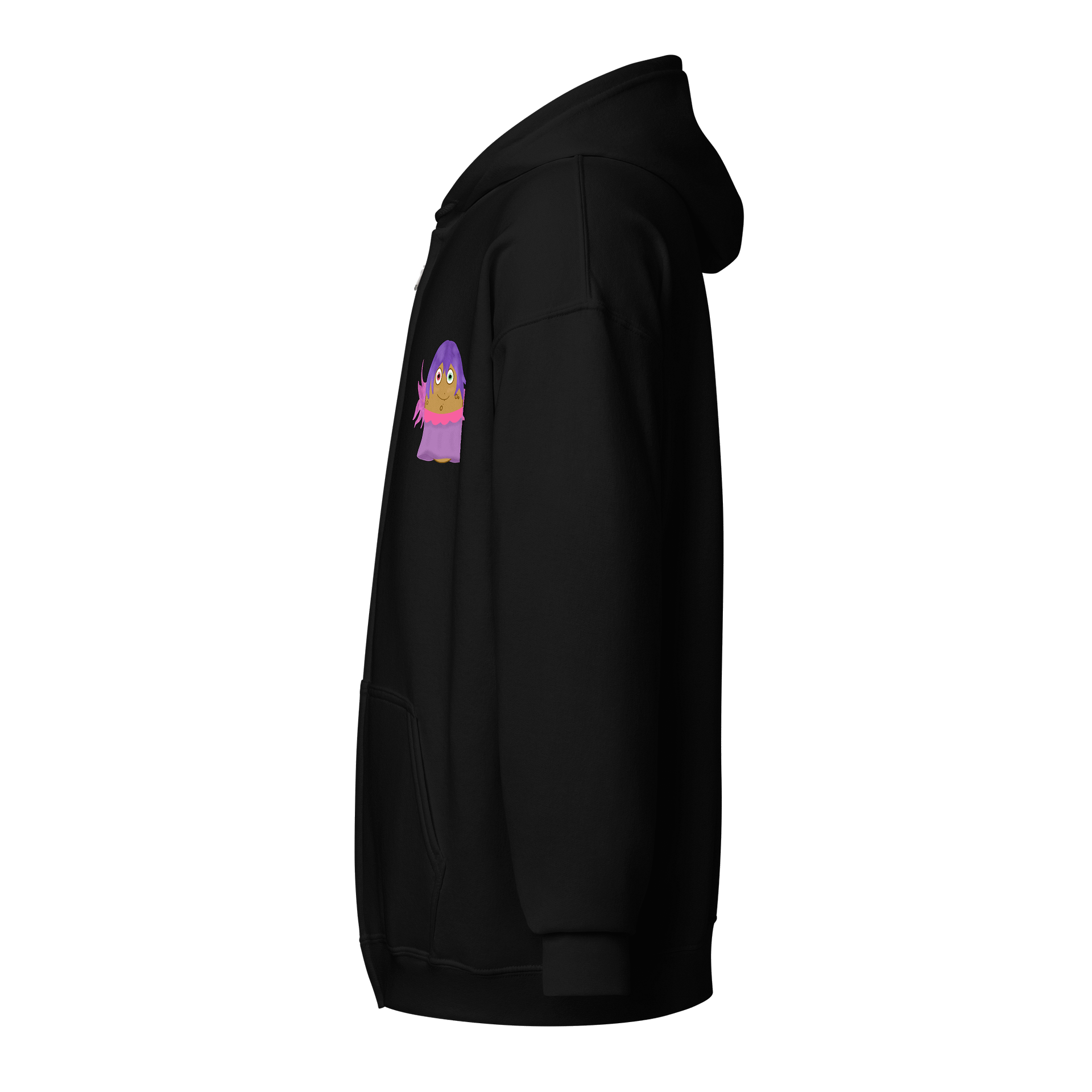 Subtle Fae Regalia Tater Zip Up Hoodie product image (9)
