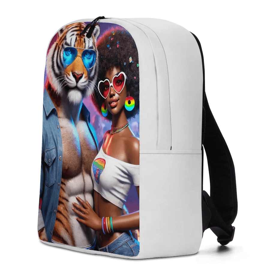 TITAN TIGER - BACKPACK - DANCE MEMECOIN product image (12)