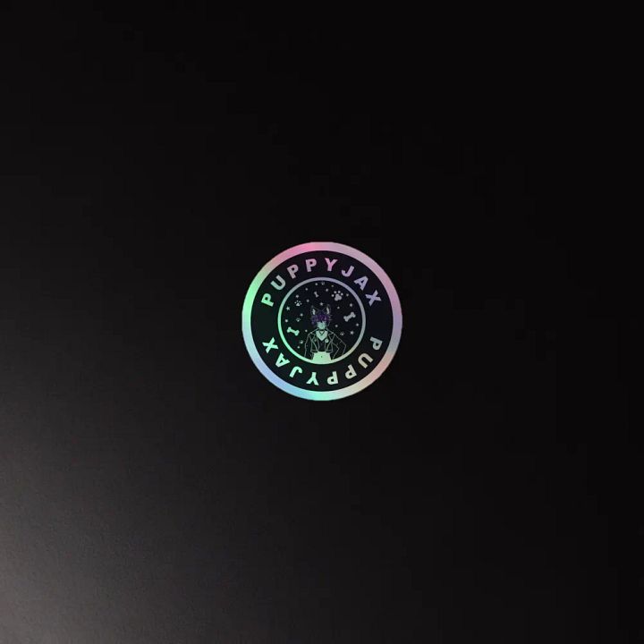 Holographic Sticker product image (2)
