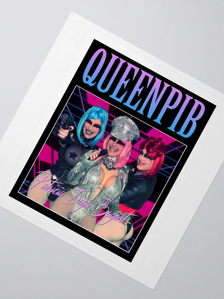 QueenPiB Superstar Sticker product image (5)