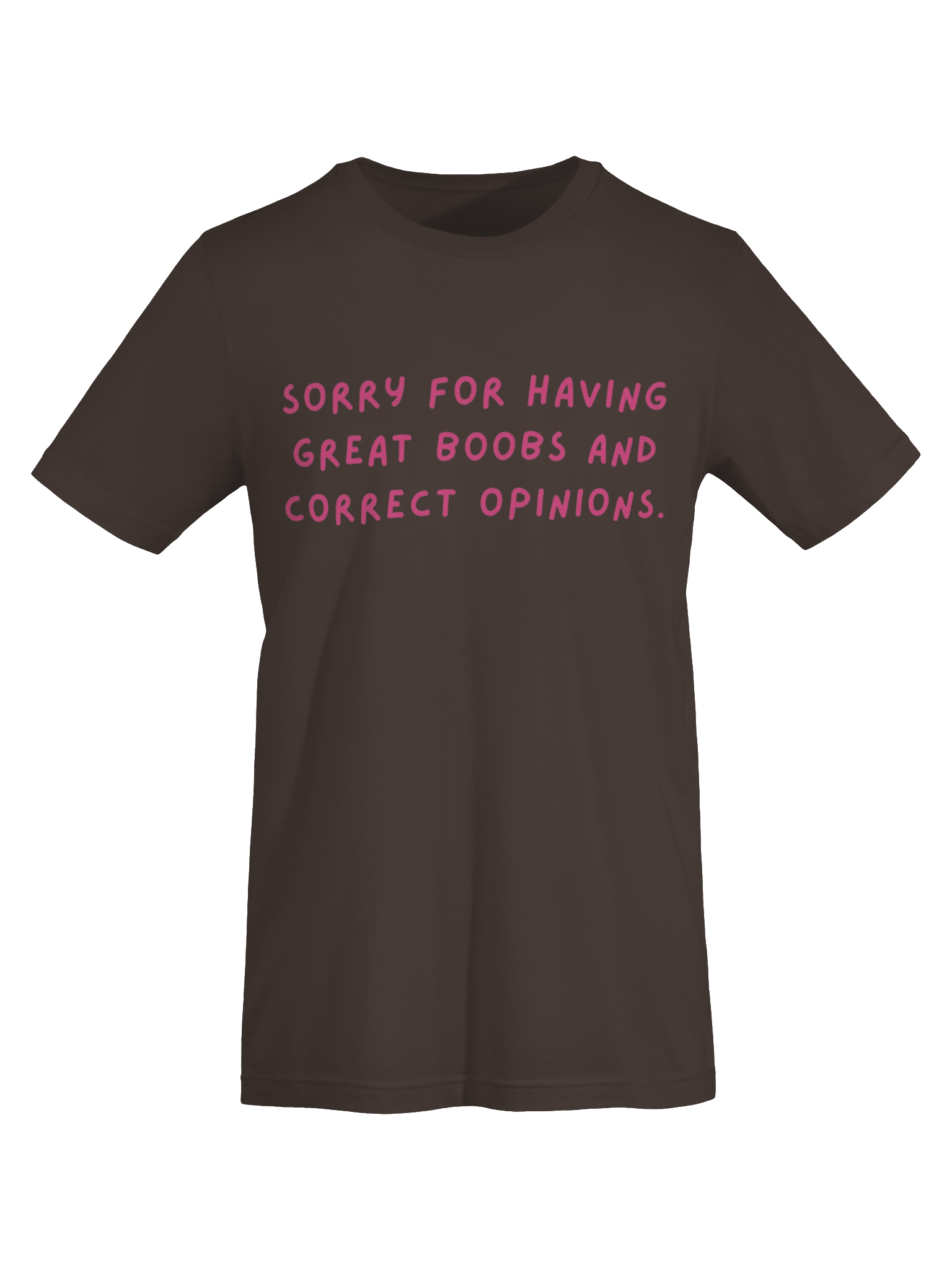 Sorry For Having Great B**Bs & Correct Opinions - Supersoft T-Shirt product image (8)