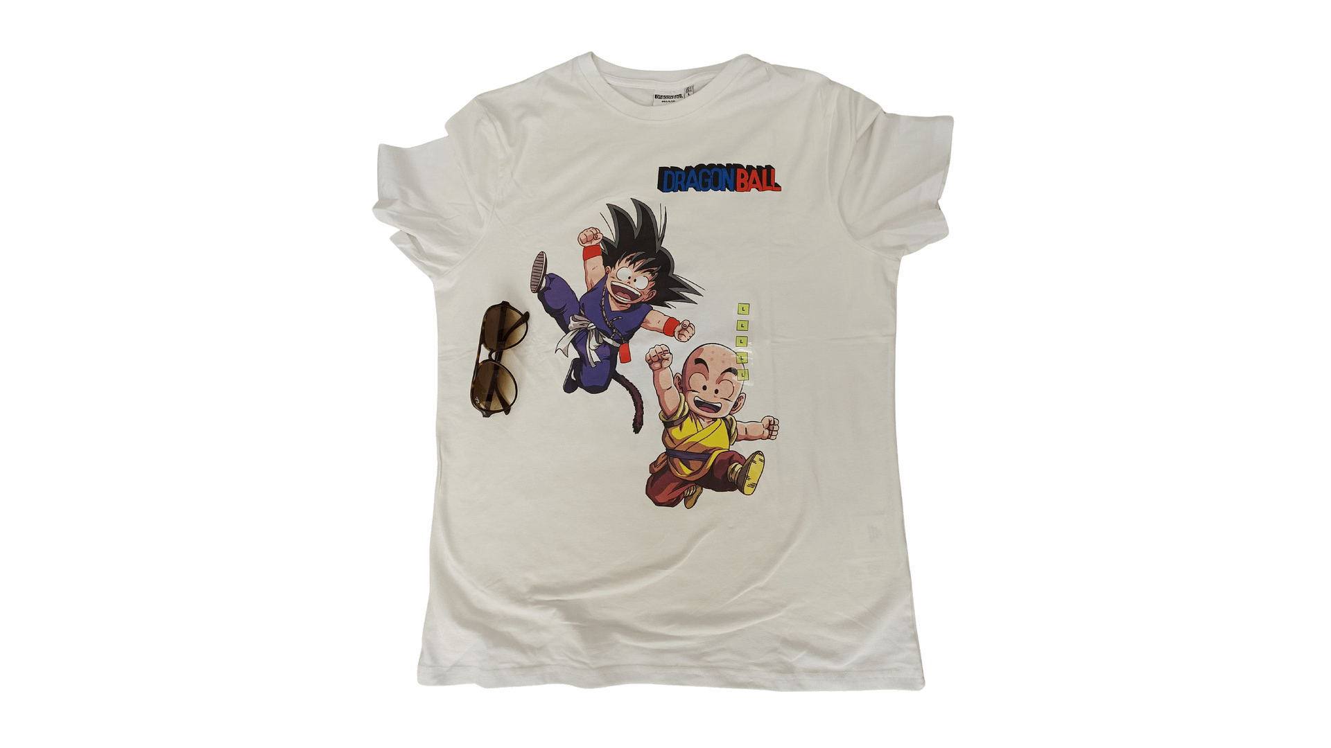 DragonBall T-shirt White product image (2)