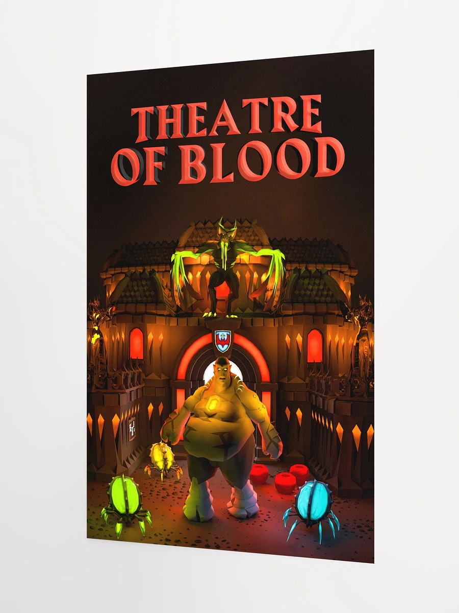Theatre of Blood | Enhanced Matte 3D OSRS Poster product image (4)