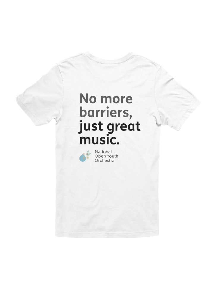 NOYO T-Shirt black typography - The Ziya product image (2)