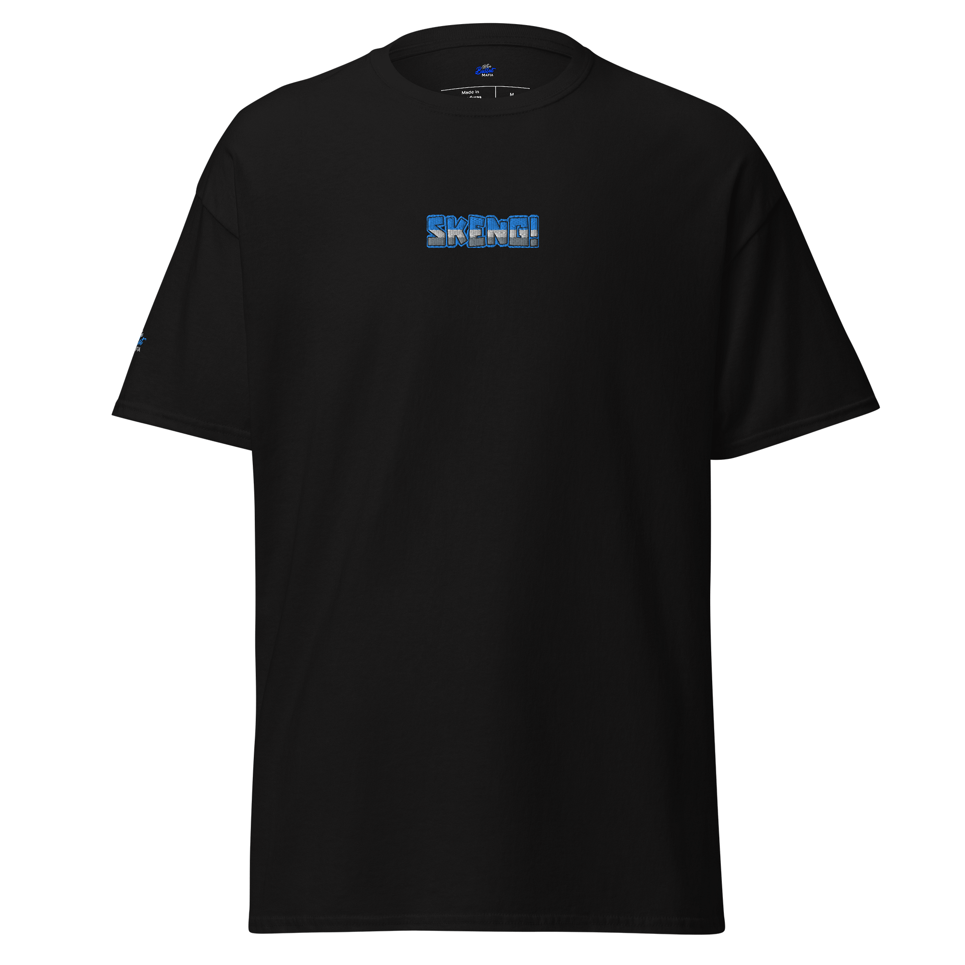 Skeng! On A Wave Tee (Blue Wave) product image (8)