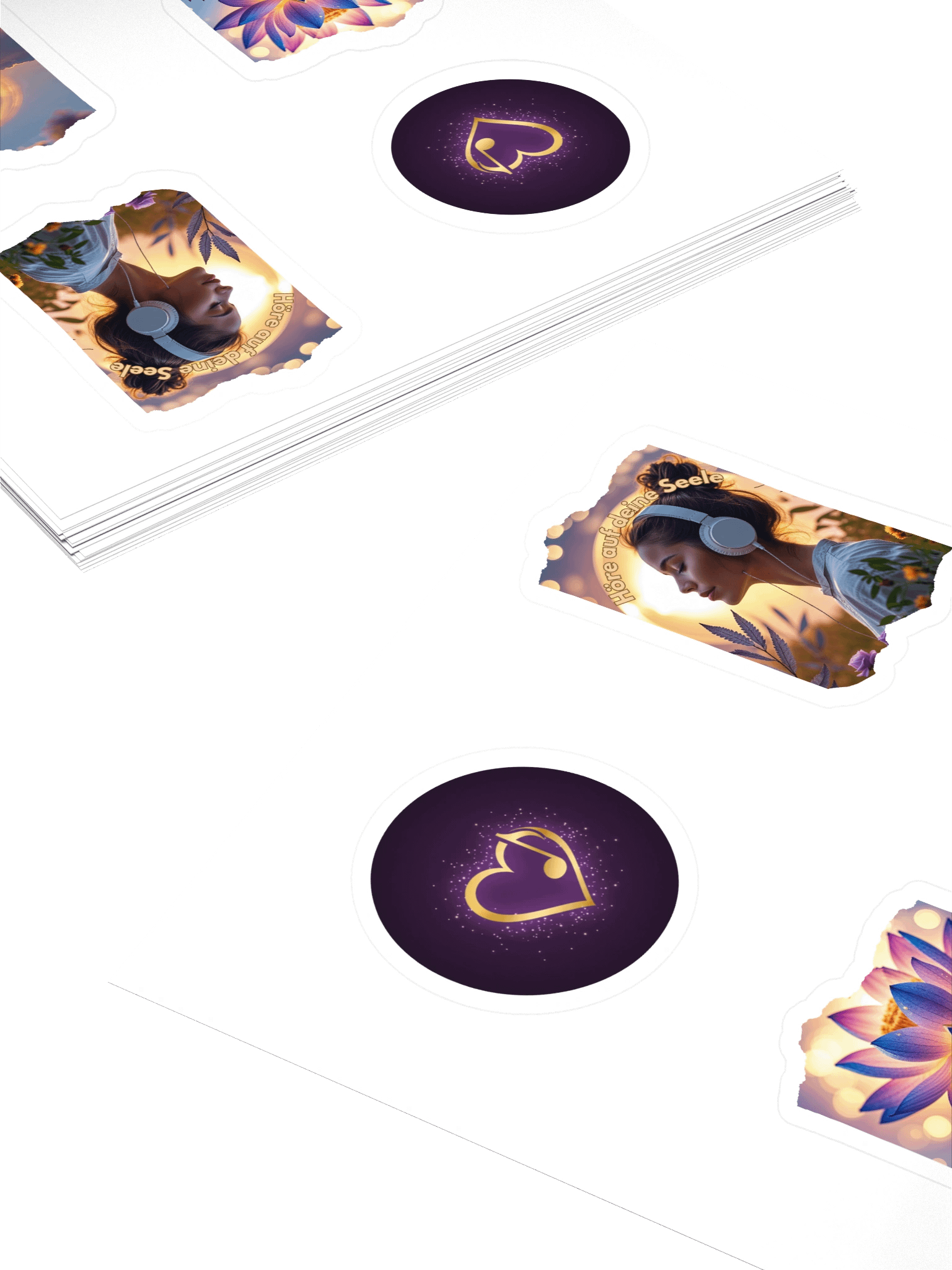 Nila Soulmusic Sticker-Set – Deine Vibes, überall product image (4)