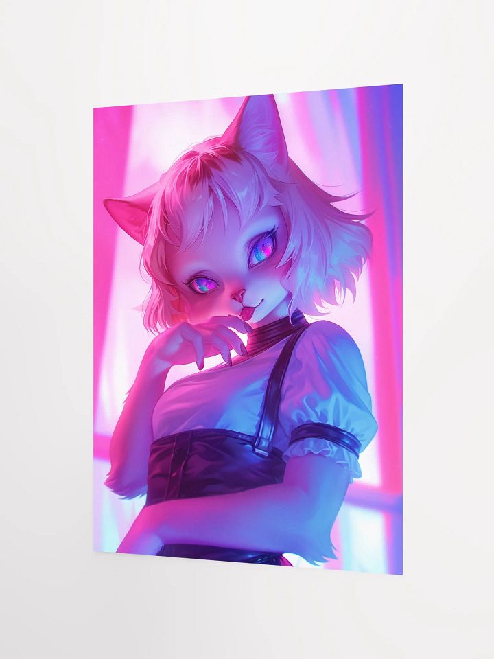 Whiskered Reflections Poster product image (3)