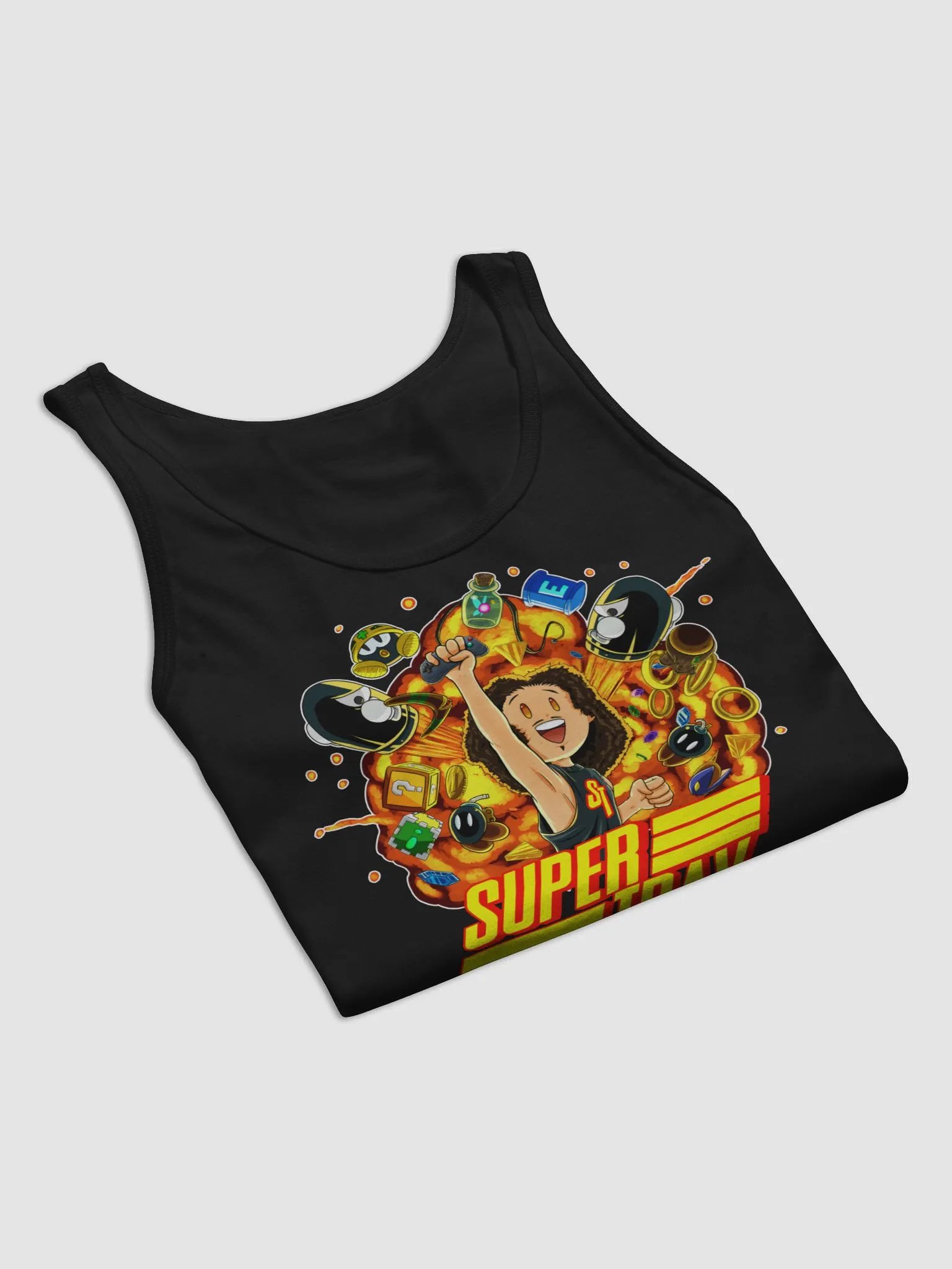 SuperTrav Logo Tank w/ Name product image (4)