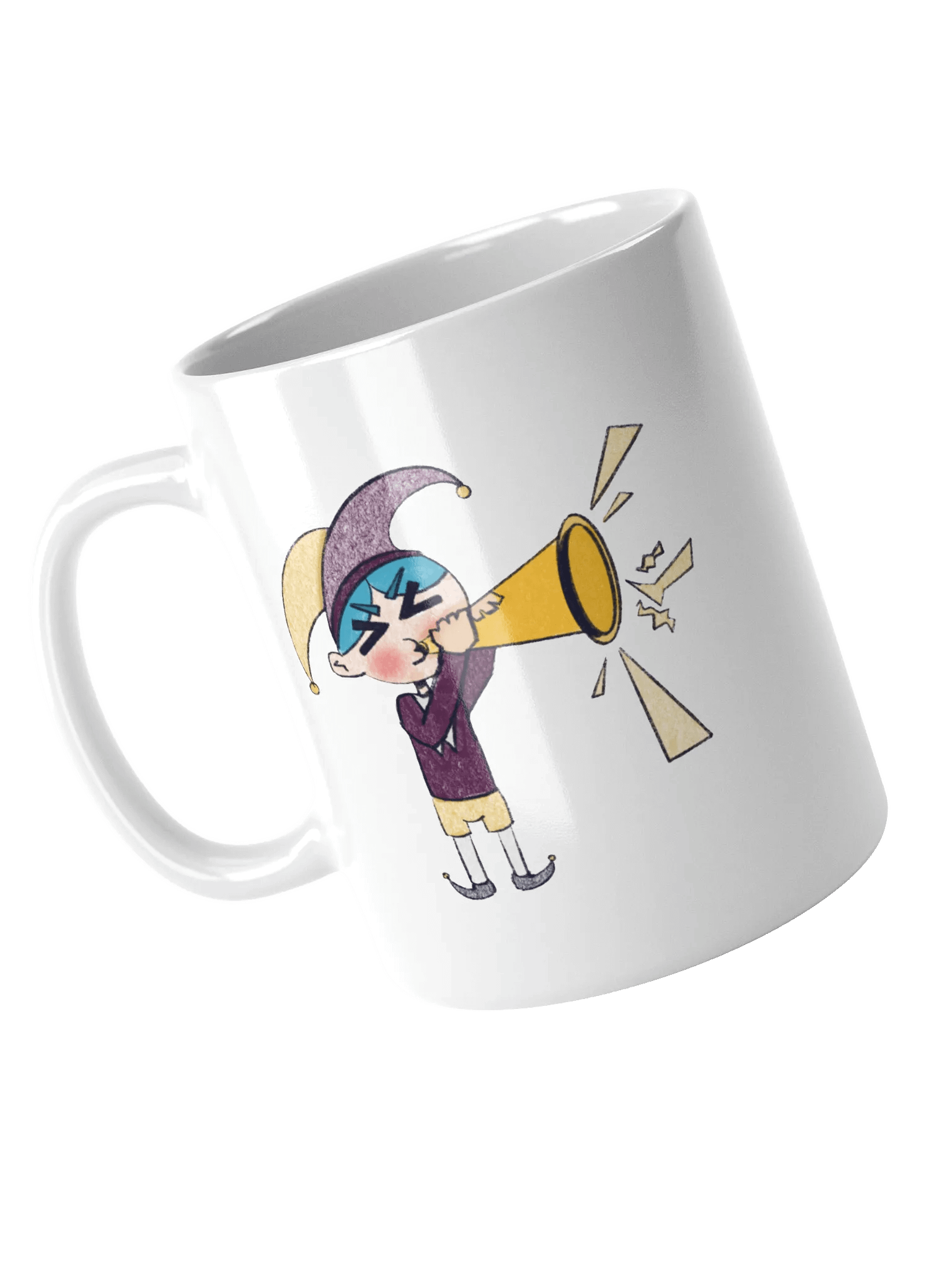 The Fools Guild Logo & Hearyee Mug product image (7)
