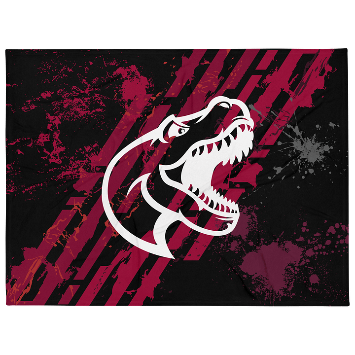 Tyrants Throw Blanket product image (1)