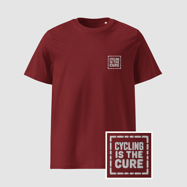 Cycling is the cure V1 product image (1)
