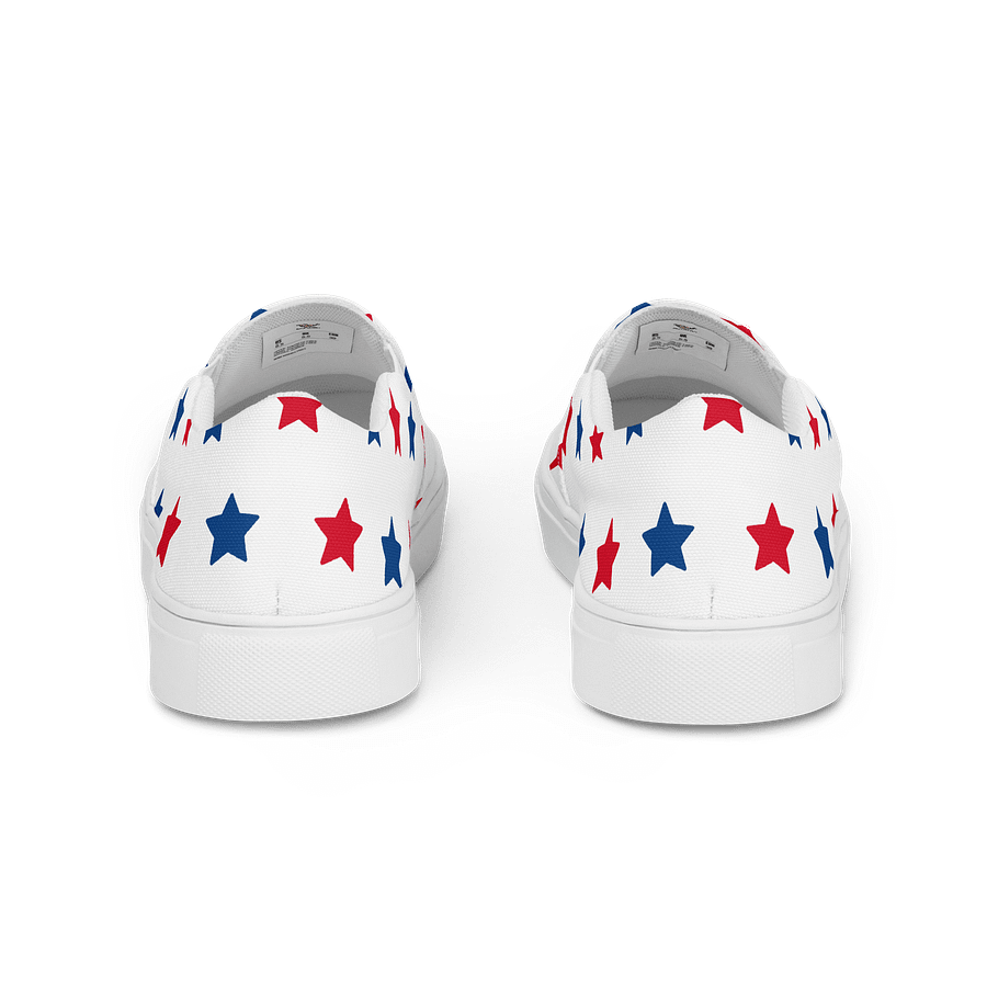 Starry Stride Women's Slip-On Canvas Shoes product image (4)