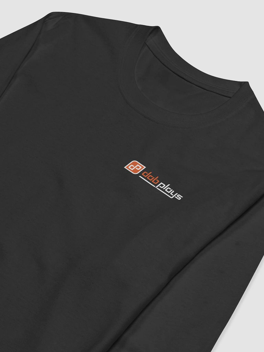 DabPlays Simple Long-Tee (Black) product image (3)