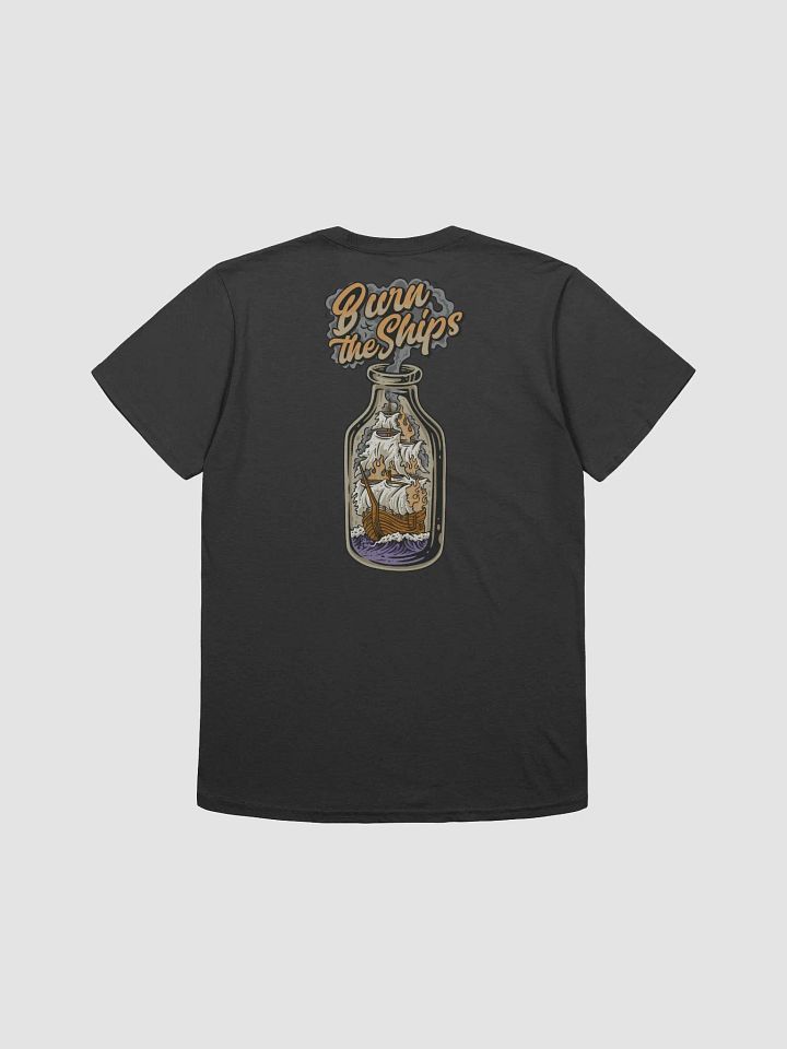 Double-Sided Burn The Ships Tee product image (2)
