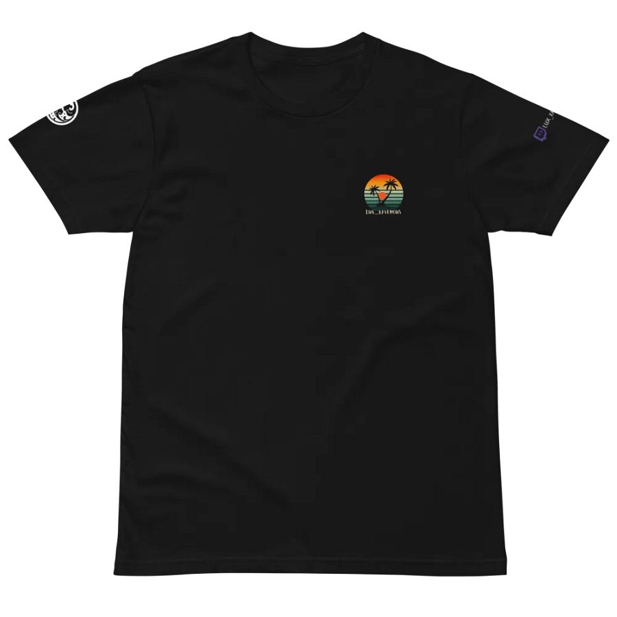 SynthWave Lux T-Shirt product image (2)