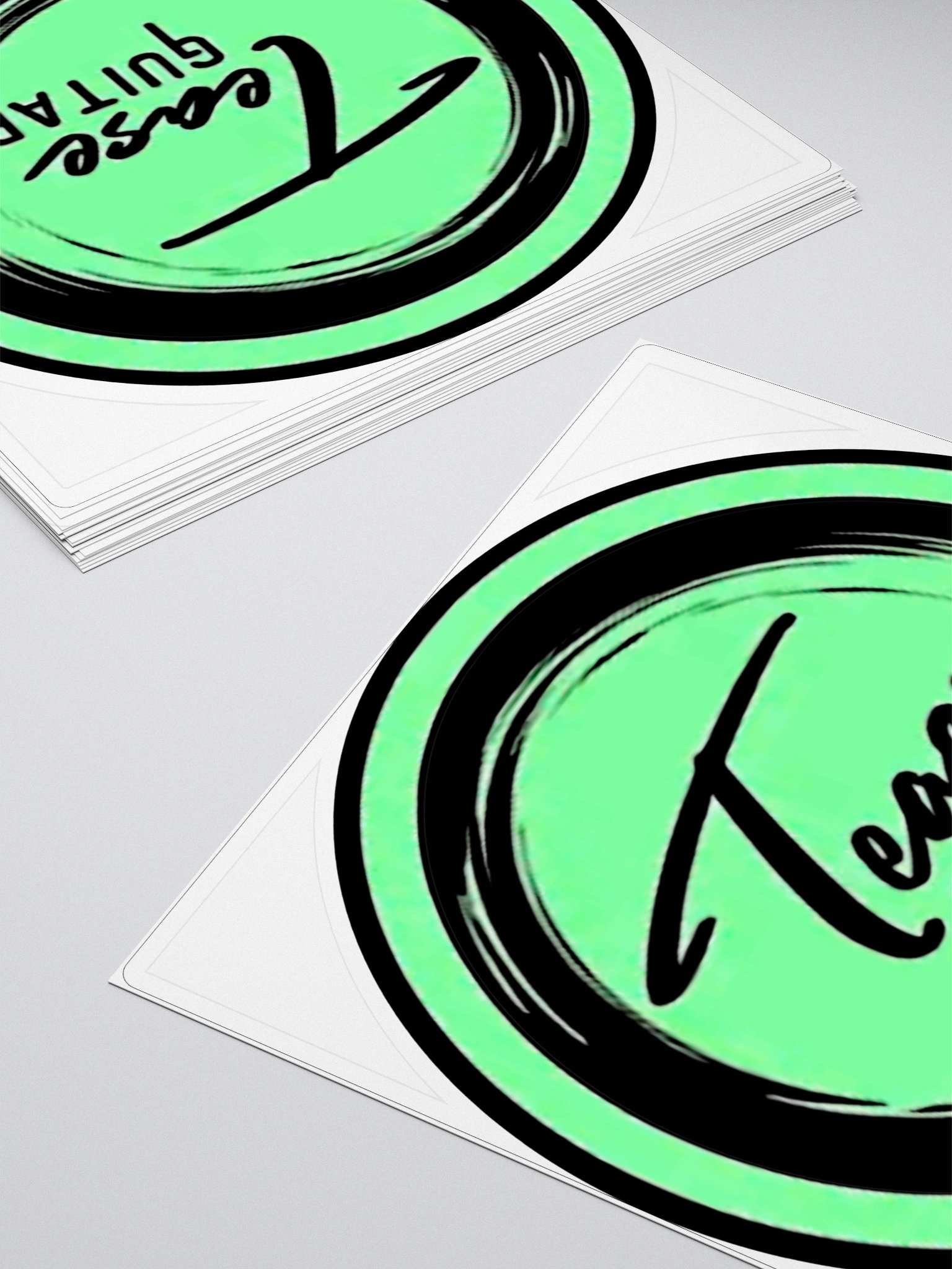 Tease Guitars CD Sticker product image (4)