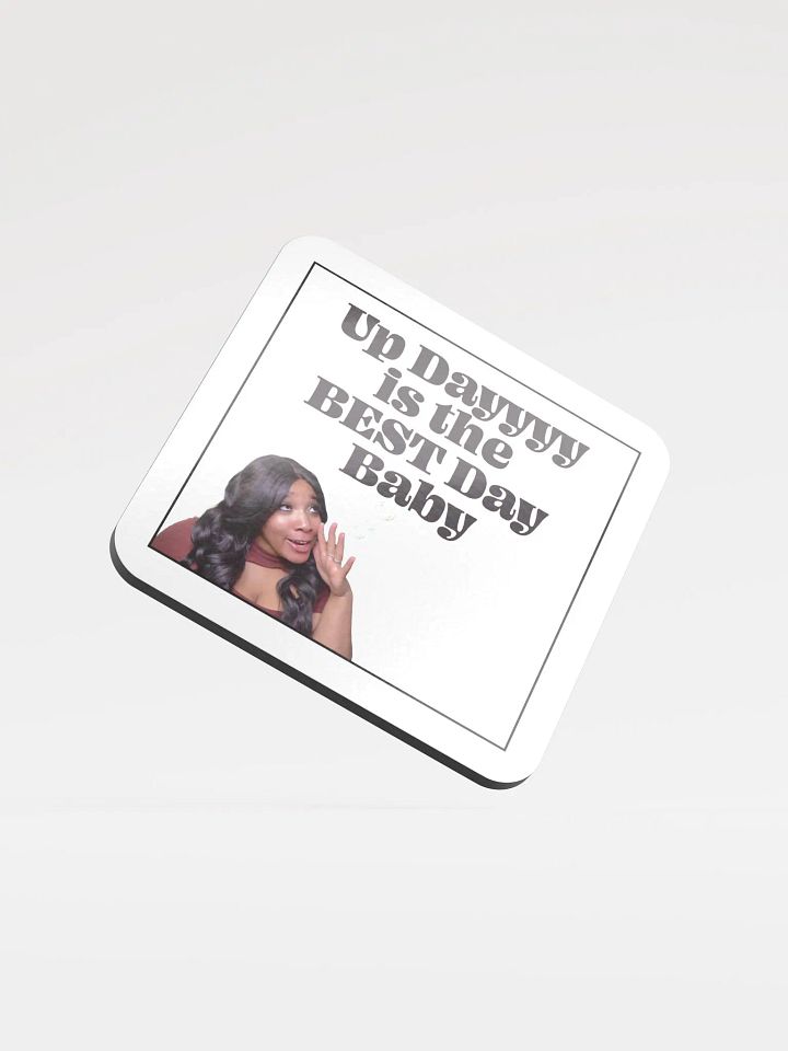 Porshia's Up Dayyyyy Coaster product image (1)
