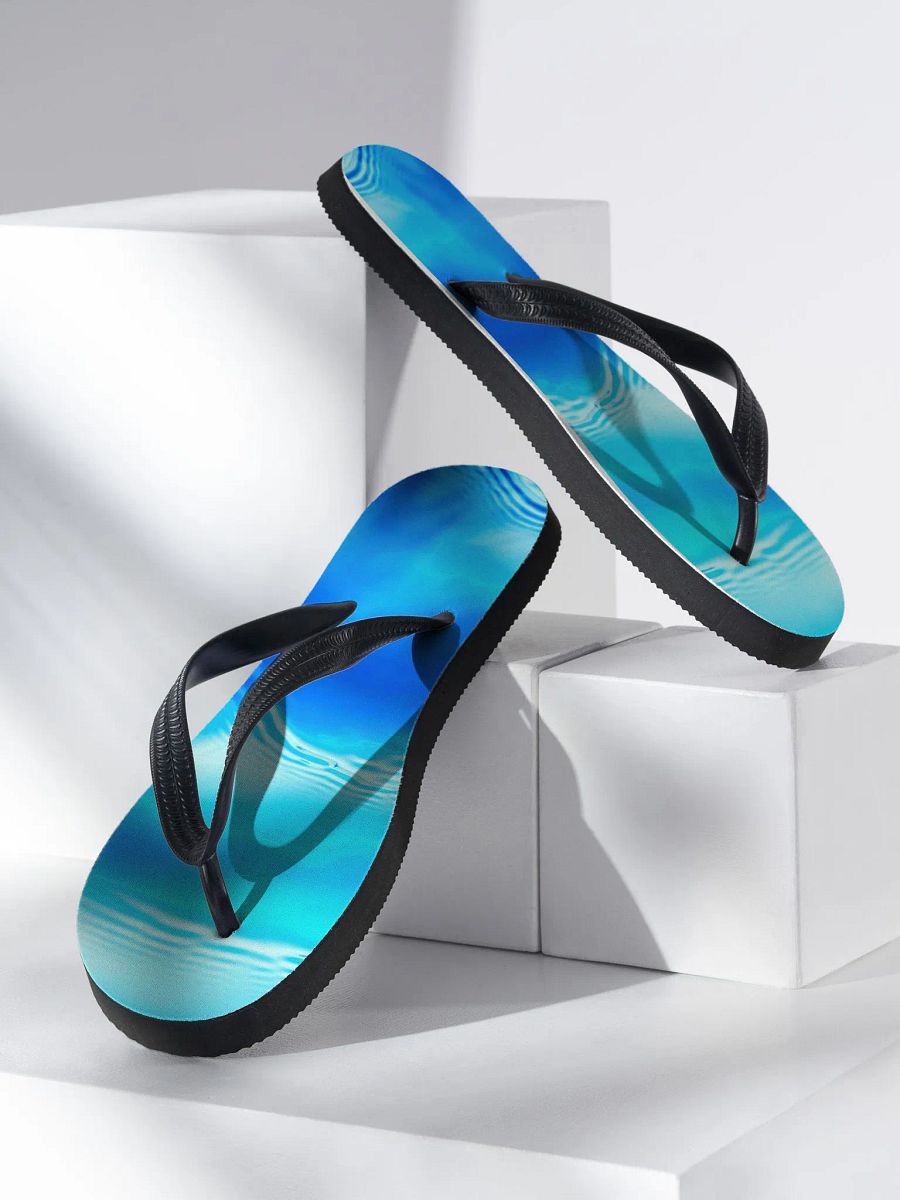 Ripples on the Water Flip Flops product image (3)