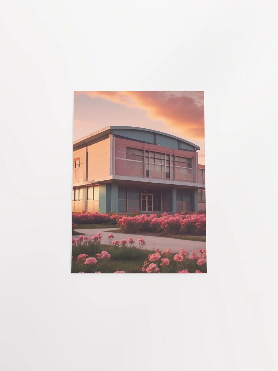 Sunrise Serenity Poster product image (46)