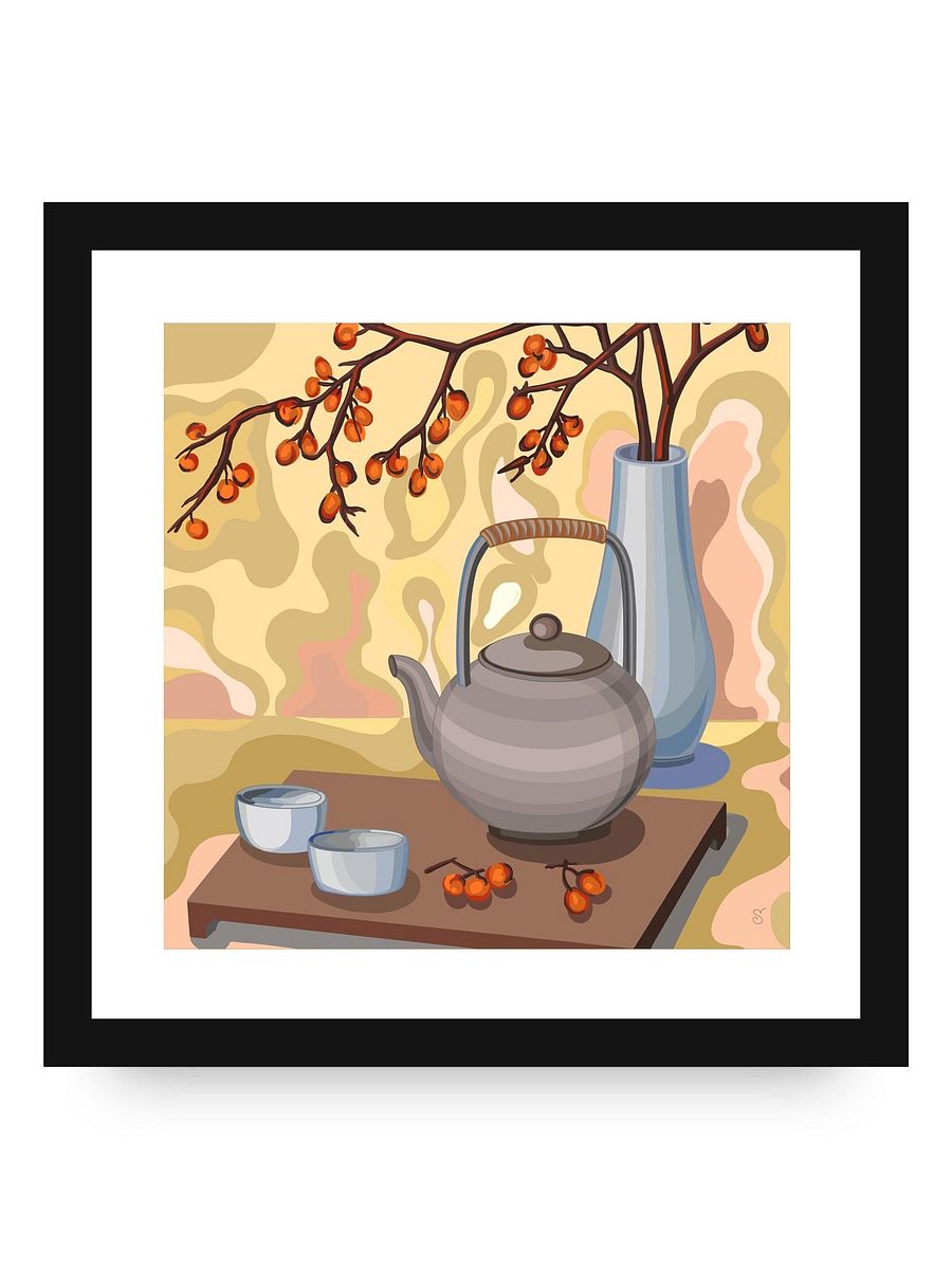 Vibrant Matte Paper Poster - Coffee Shop No. 1 product image (9)