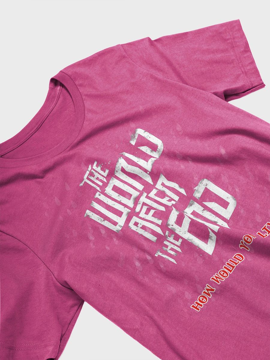 Apocalypse Graphic Tee, Dystopian Future Shirt, End Times T-Shirt, Survival Mode Tee, Post-Apocalypse Wear product image (22)