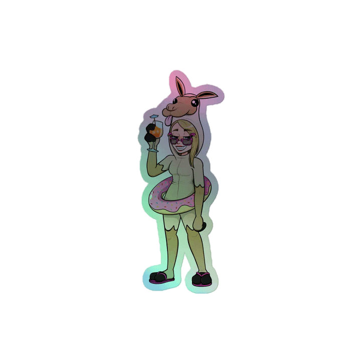 Alcpaca Tink Hologram Sticker product image (2)