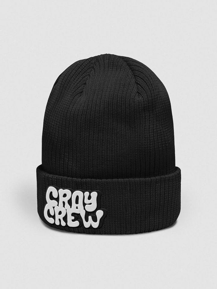 CRAY CREW Organic Ribbed Beanie product image (13)