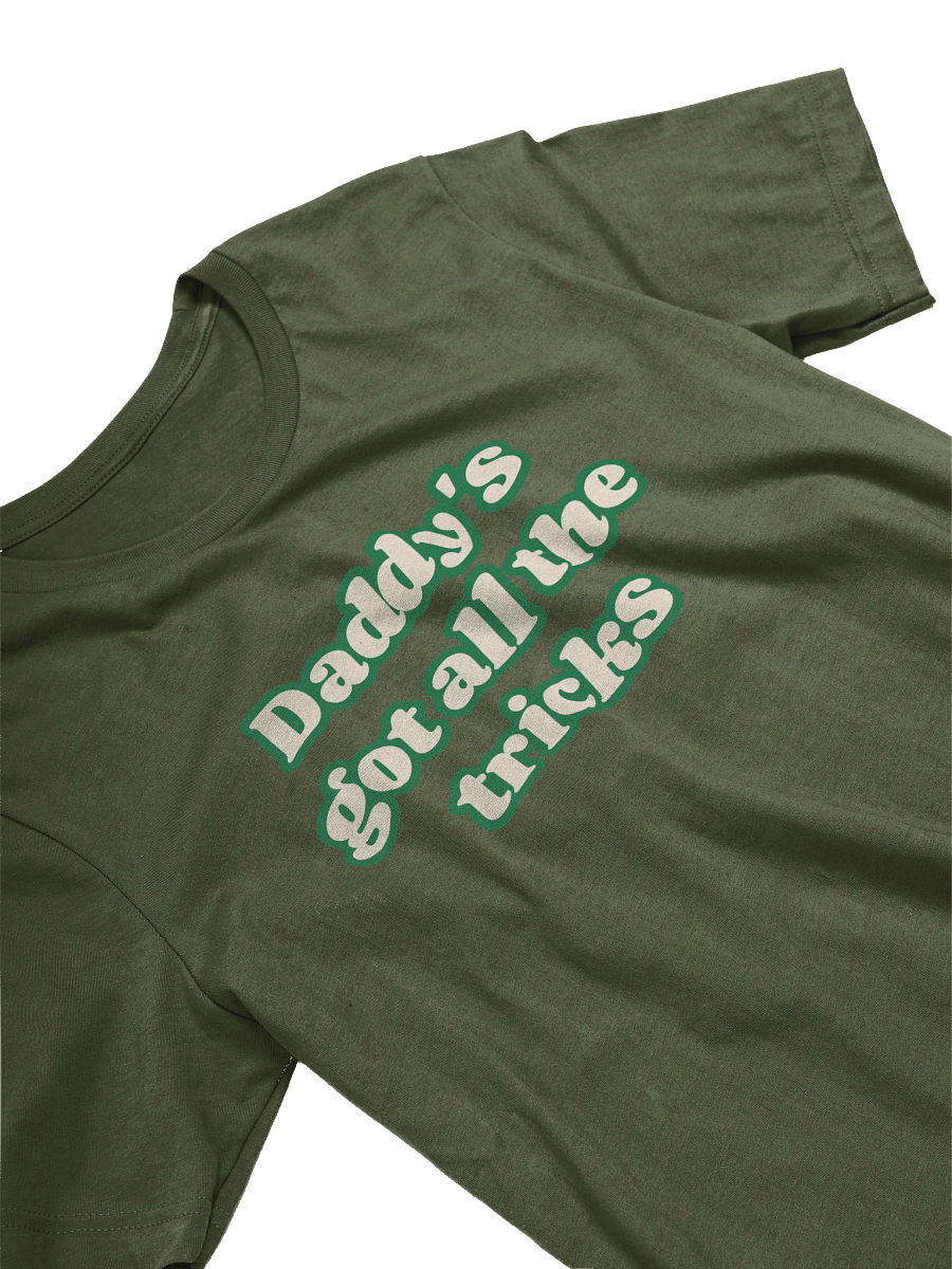 Daddy's Got All The Tricks T-Shirt product image (2)