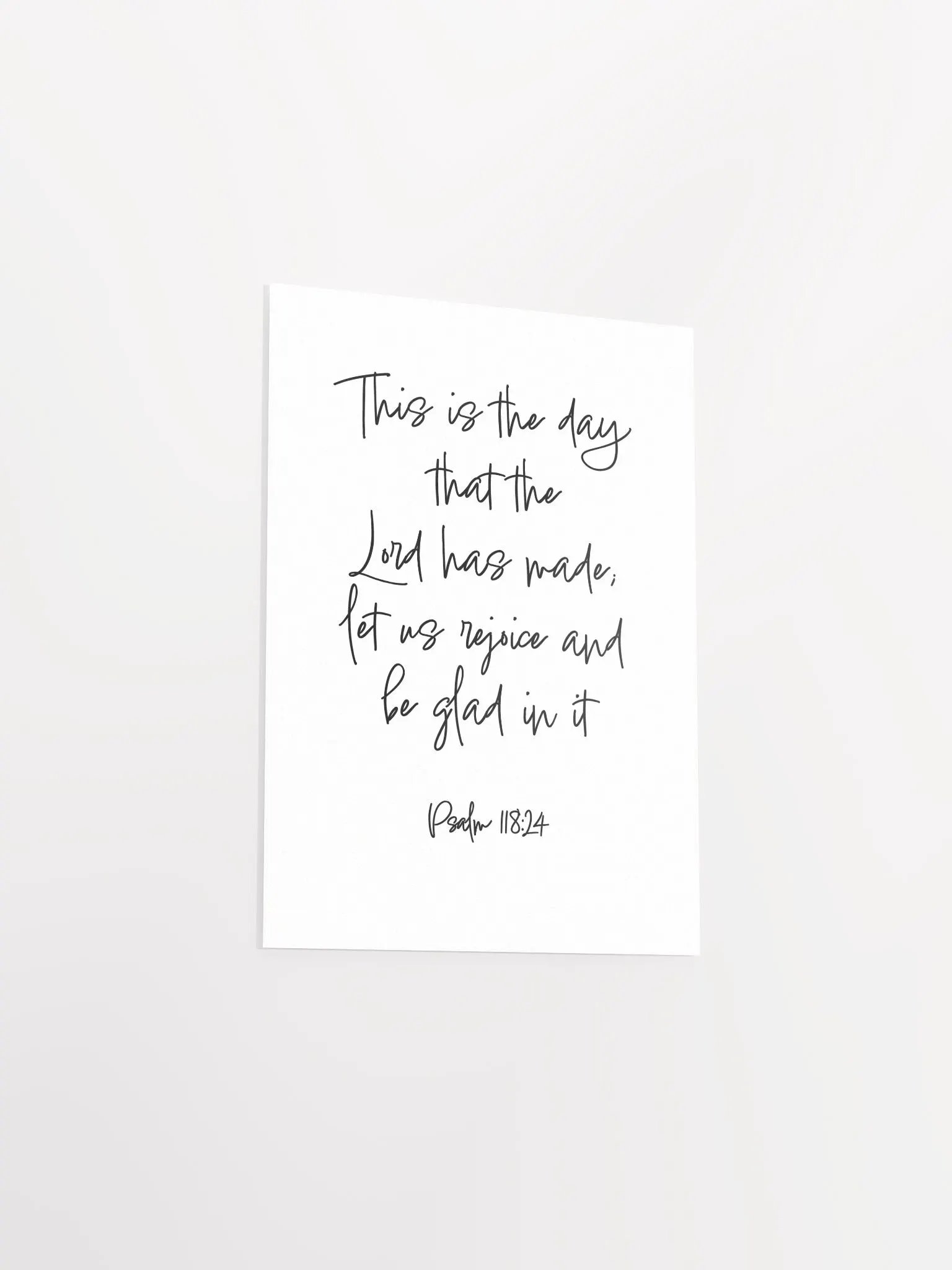 This is the Day - Print product image (3)