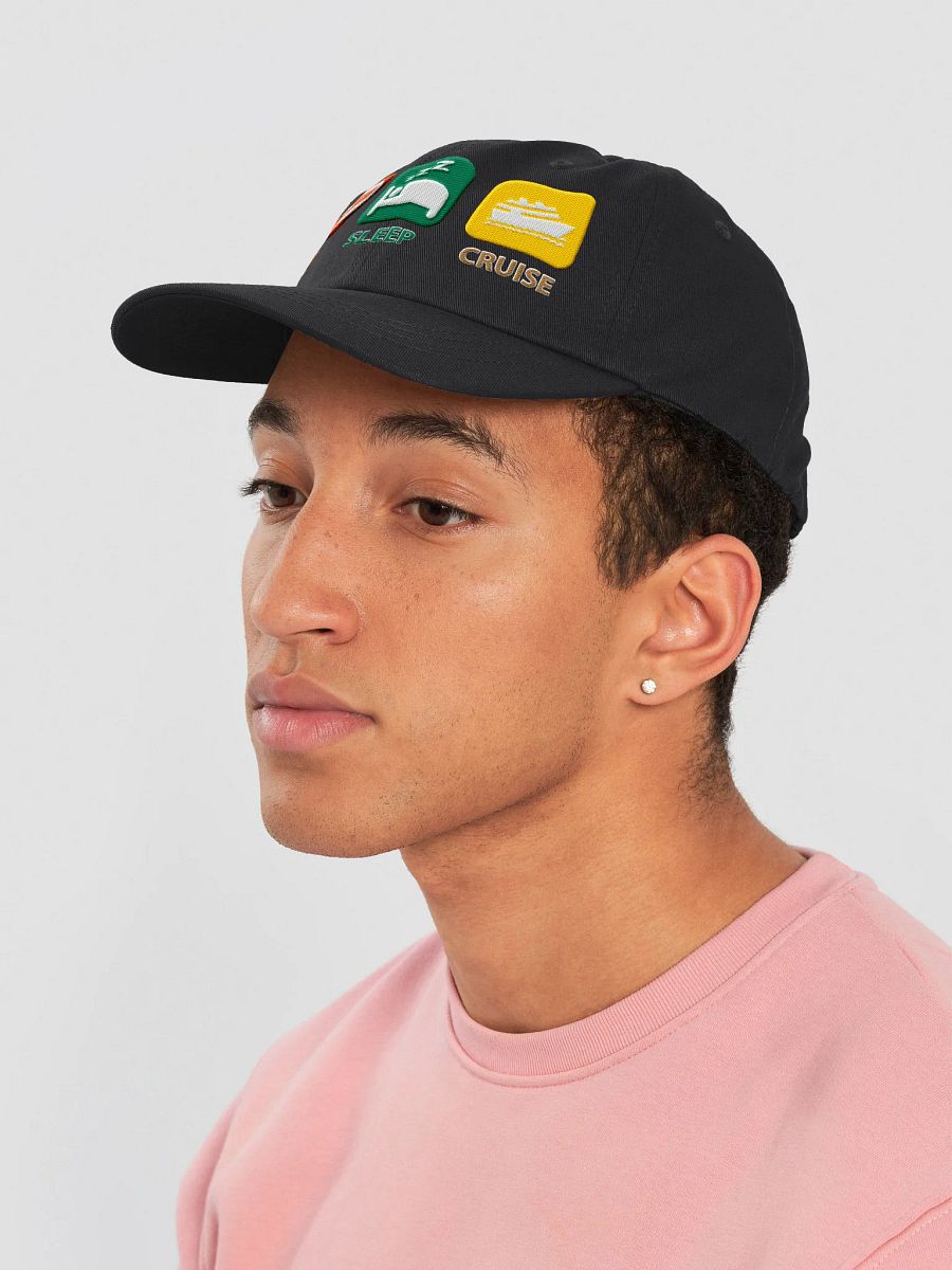 Embroidered Cruiser's Hat product image (20)