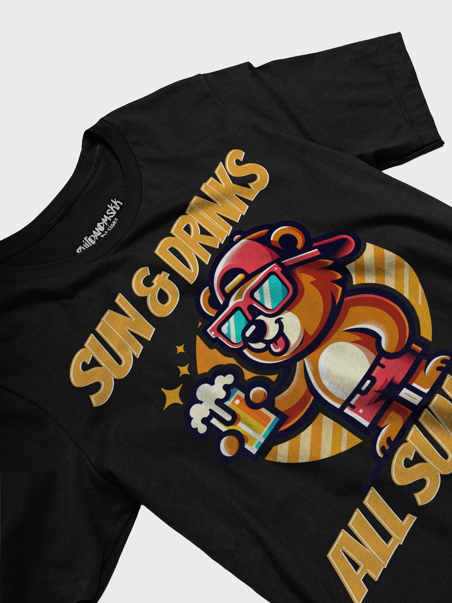 Summer Vibes Bear T-Shirt product image (25)
