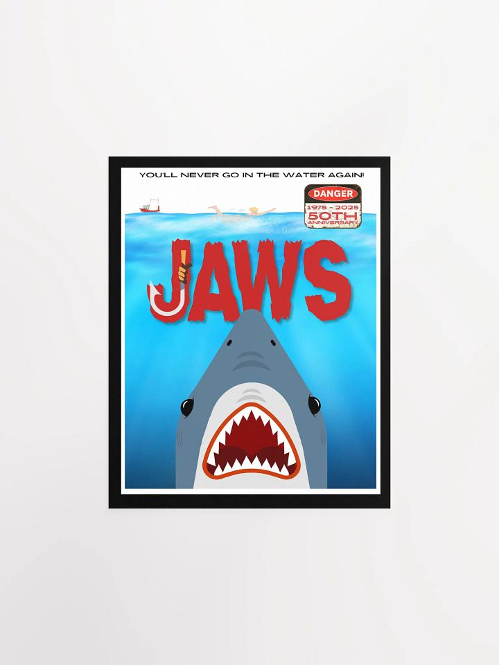 JAWS - 50TH ANNIVERSARY - POSTER product image (1)