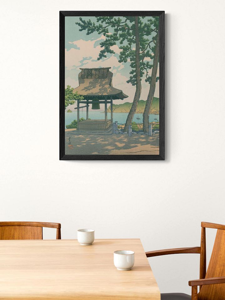 Shogetsu Temple in Ito, Izu - Kawase Hasui product image (1)