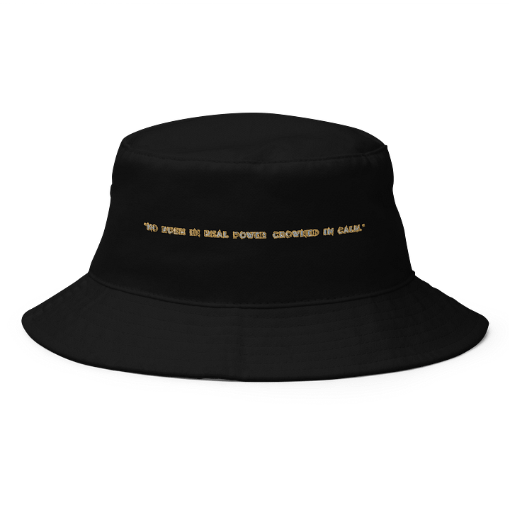 MerLotus Legacy Bucket Hat – “Crowned in Calm” Edition 🧢 product image (1)