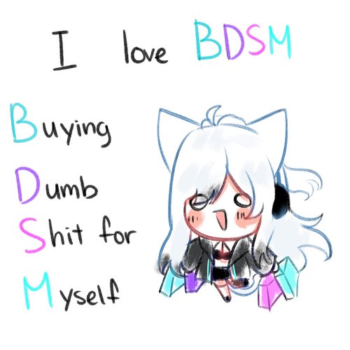 I love BDSM 💁🏻‍♀️

Art by: kyooami 🎨

#Vtuber #vtuberen #anime #vtuberuprising #vtuberclips #reels #chibi #kawaii #neko #cute...