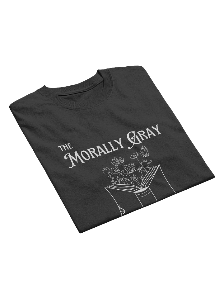The Morally Gray Book Club T-shirt product image (2)