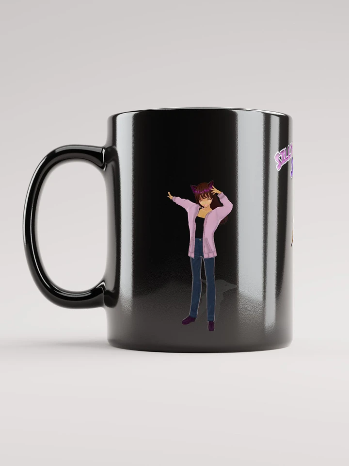 Tri-Model Black Glossy Mug product image (1)