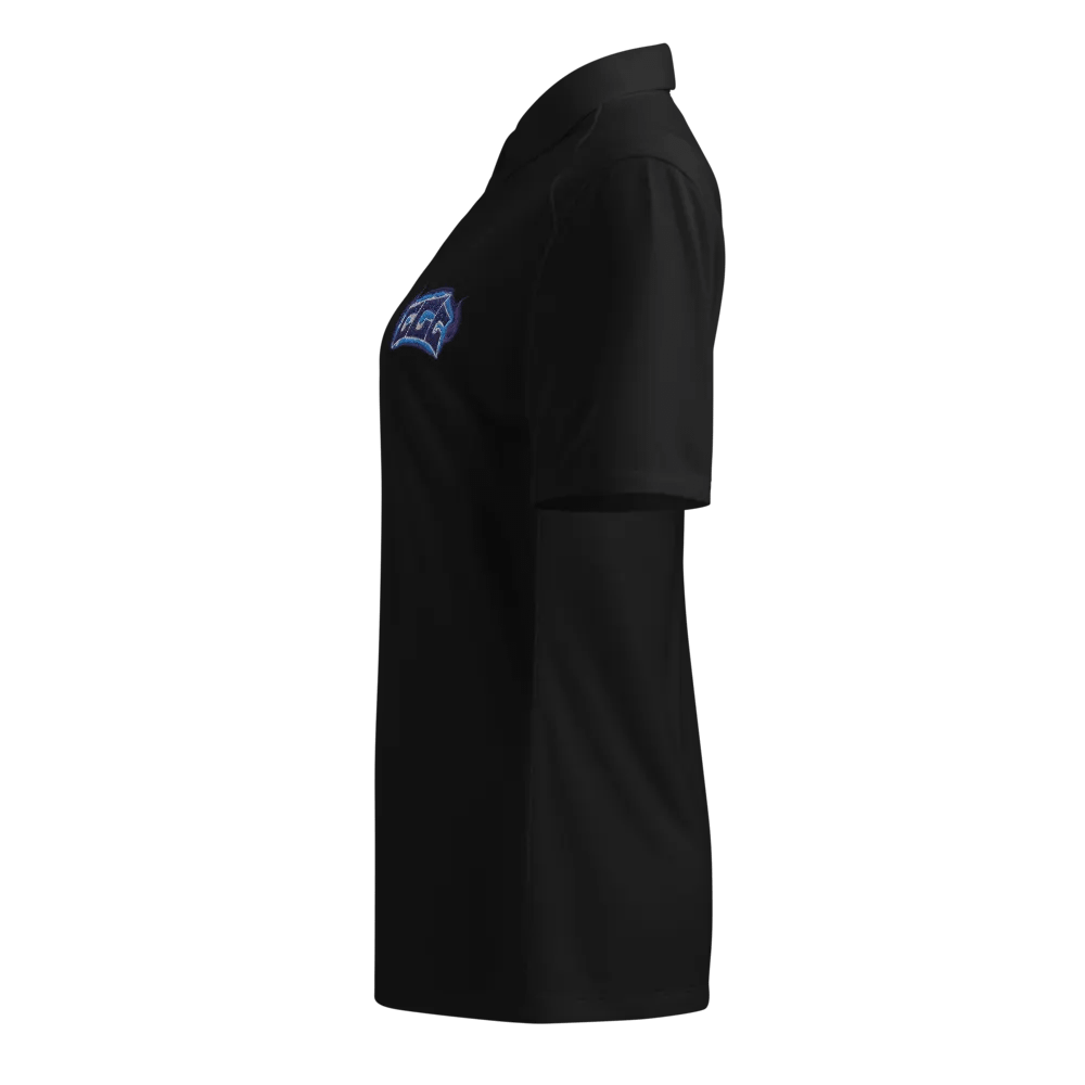 GGG Fire Logo Women's Polo Shirt product image (2)
