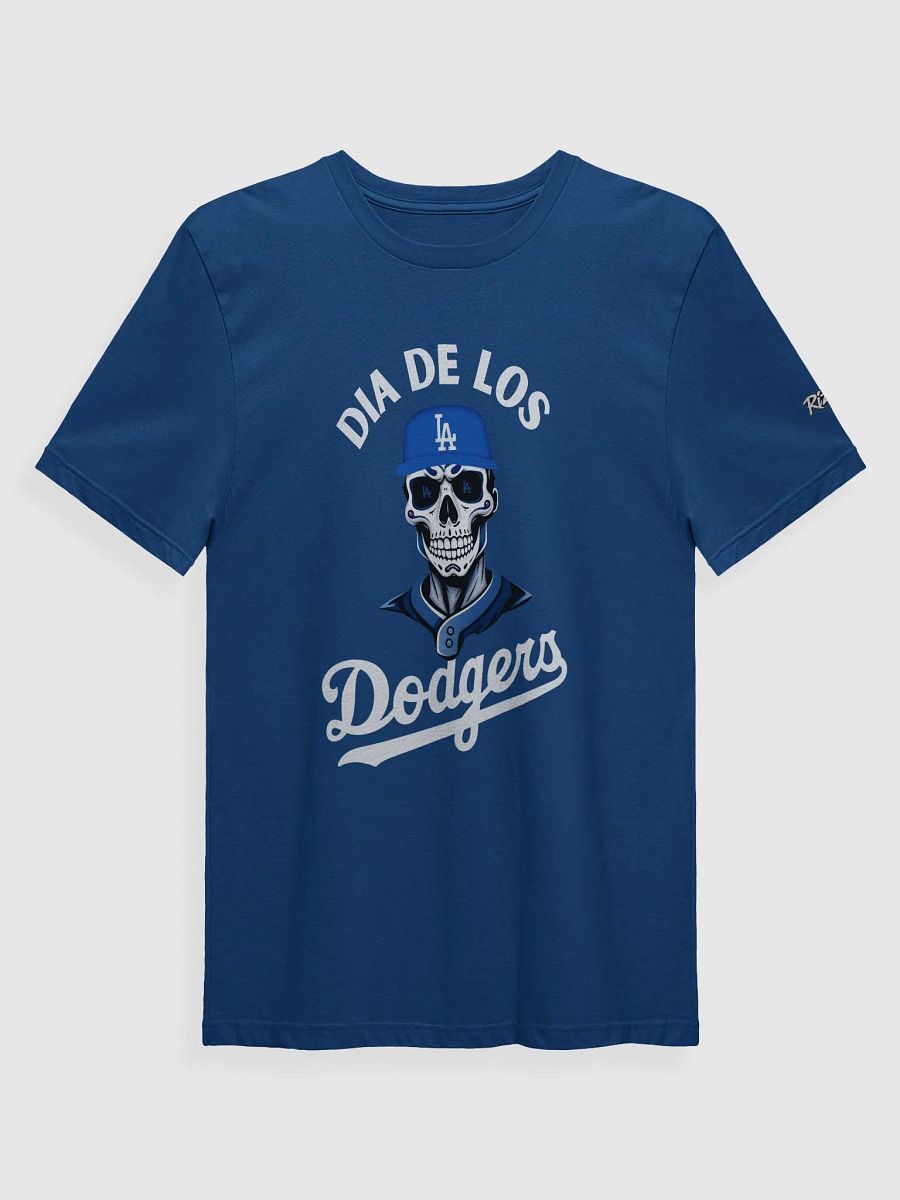 Dia de los Dodgers T-Shirt (Blue) product image (3)
