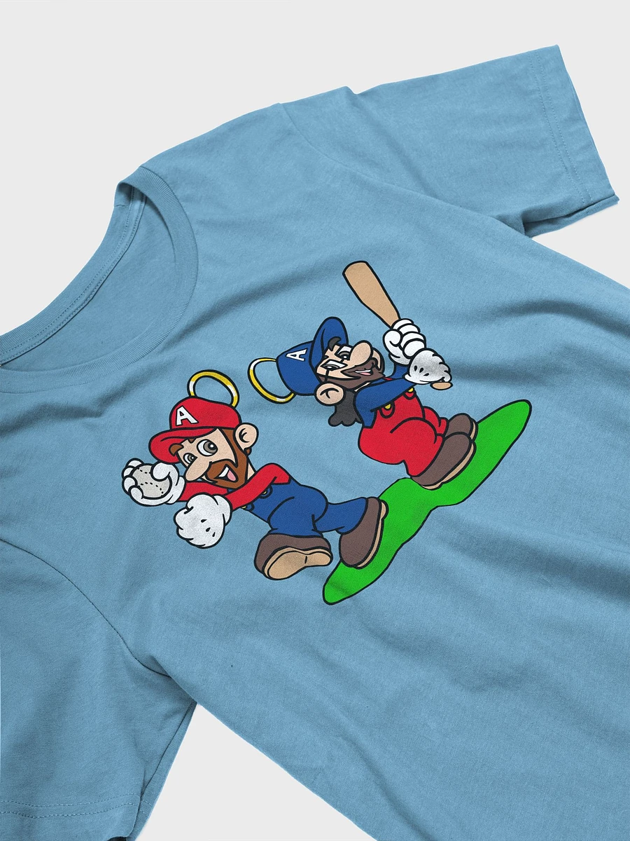 Play Ball! - Super Halo Bros. Tee (Ocean Blue) product image (3)